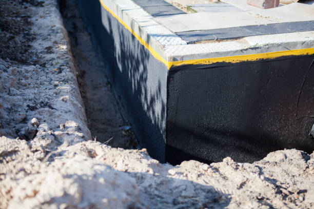 Professional Foundation Crack Repair technician working in Napoleon, OH